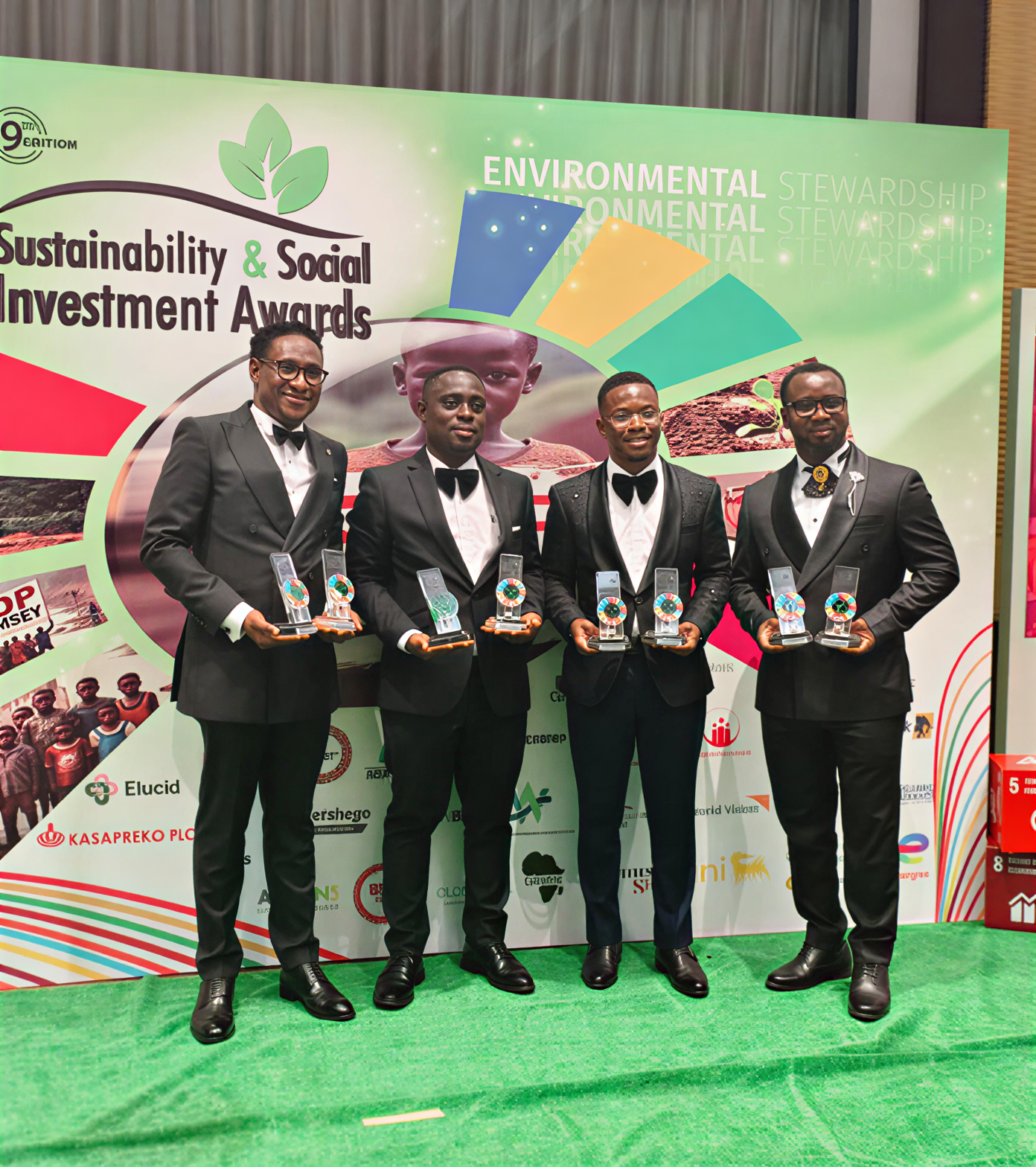 VoltaGreen Engineering Ranked as Best Company in Climate Change Mitigation Project, 2025